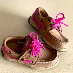 Speedy Top-Sider Girl’s Intrepid Jr.